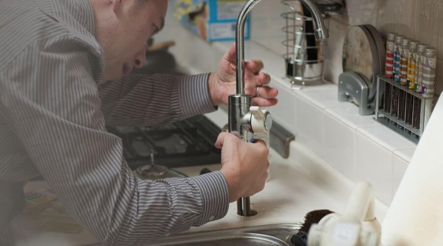 Professional bathroom faucet installation in Howardsville, VA
